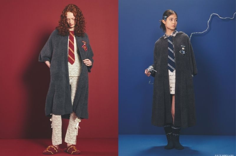 SNIDEL HOME×Harry Potterの“ときめくニットガウン”