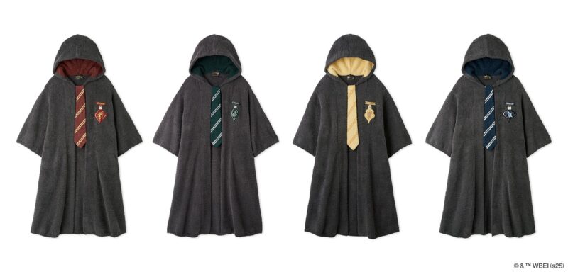 【Harry Potter】ニットガウン　13,200円