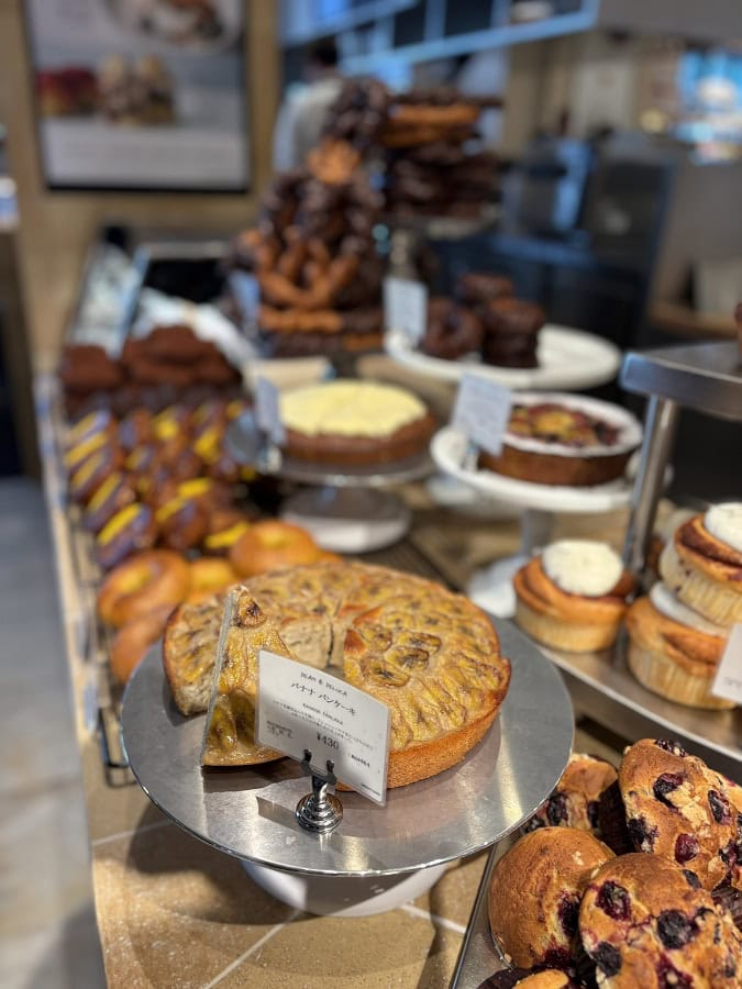 ディーンアンドデルーカのベーカリー