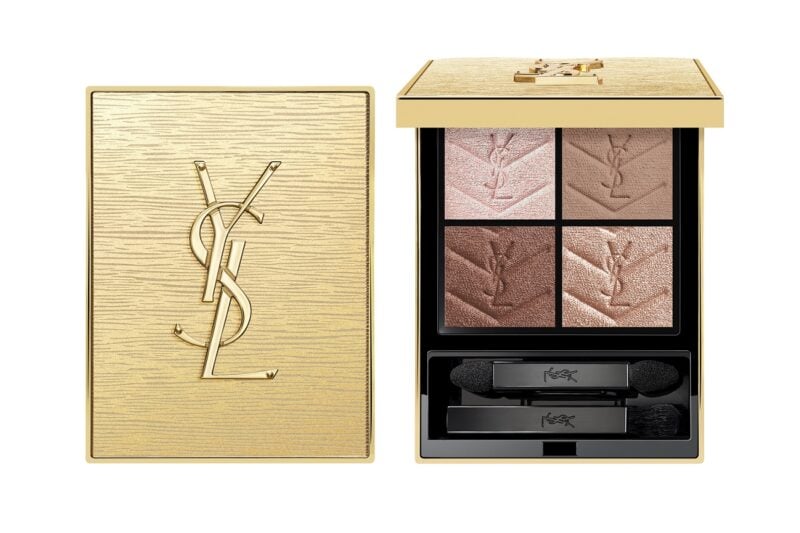 クリスマスコフレ　YSL　アイシャドウ