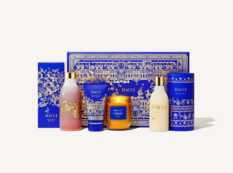 クリスマスコフレ　HACCI