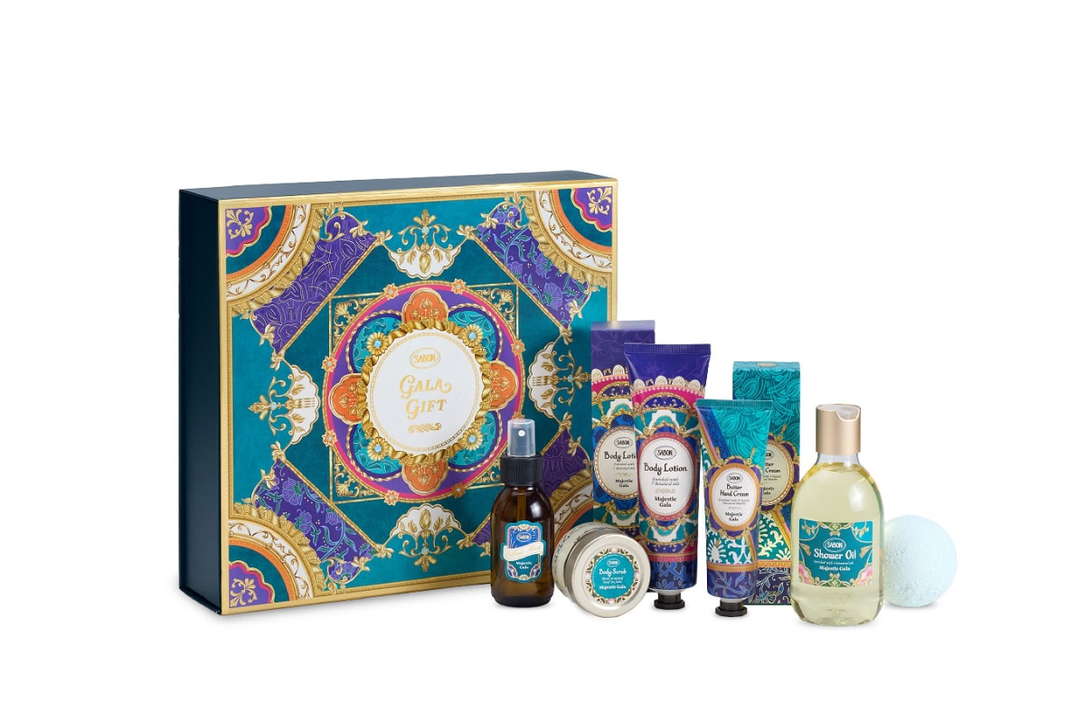 クリスマスコフレ】キンモクセイの香りに肌も心も満たされる＜SABON