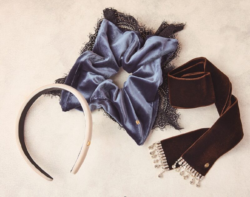 ミュシャ　ヘアアクセサリー