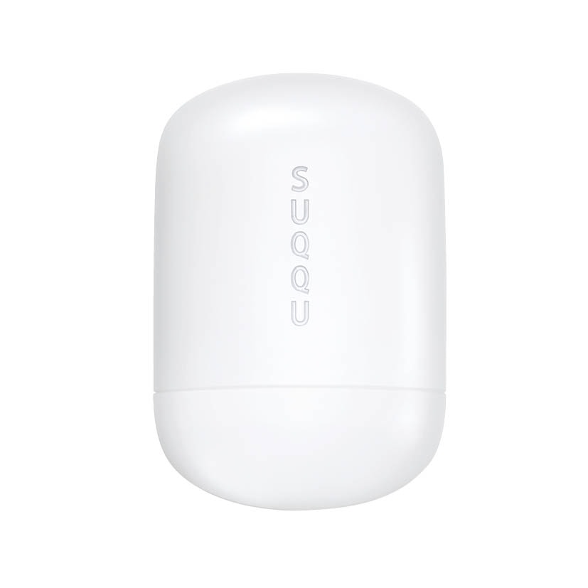 肌をやわらかく包み込み、しなやかなツヤを演出するワセリン配合。顔、唇、髪、手肌、首筋など乾燥が気になる部位、ツヤを与えたい部位にじか塗りできるスティックタイプ。SUQQU グロウイング バーム 18g 5940円（SUQQU）