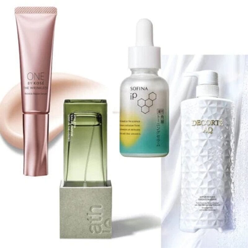 40代の肌が輝く。【今買うべきコスメ4選】