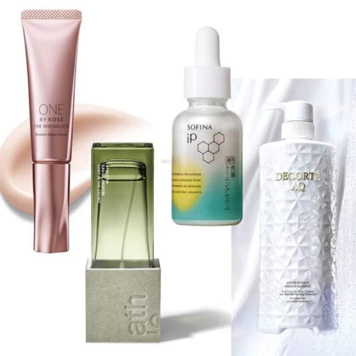 40代の肌が輝く。【今買うべきコスメ4選】