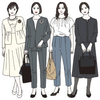 【お受験・卒入学式・保護者会etc…】マナー講師・諏内えみさんに聞く学校行事のお洒落の心得