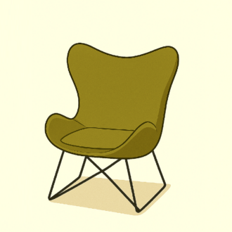 「あなたが人に頼れない理由」がわかる【心理テスト】デザイナーズチェア