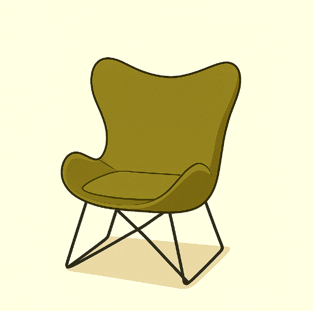 「あなたが人に頼れない理由」がわかる【心理テスト】デザイナーズチェア