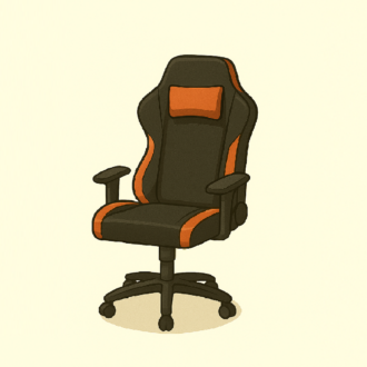 「あなたが人に頼れない理由」がわかる【心理テスト】事務机の椅子