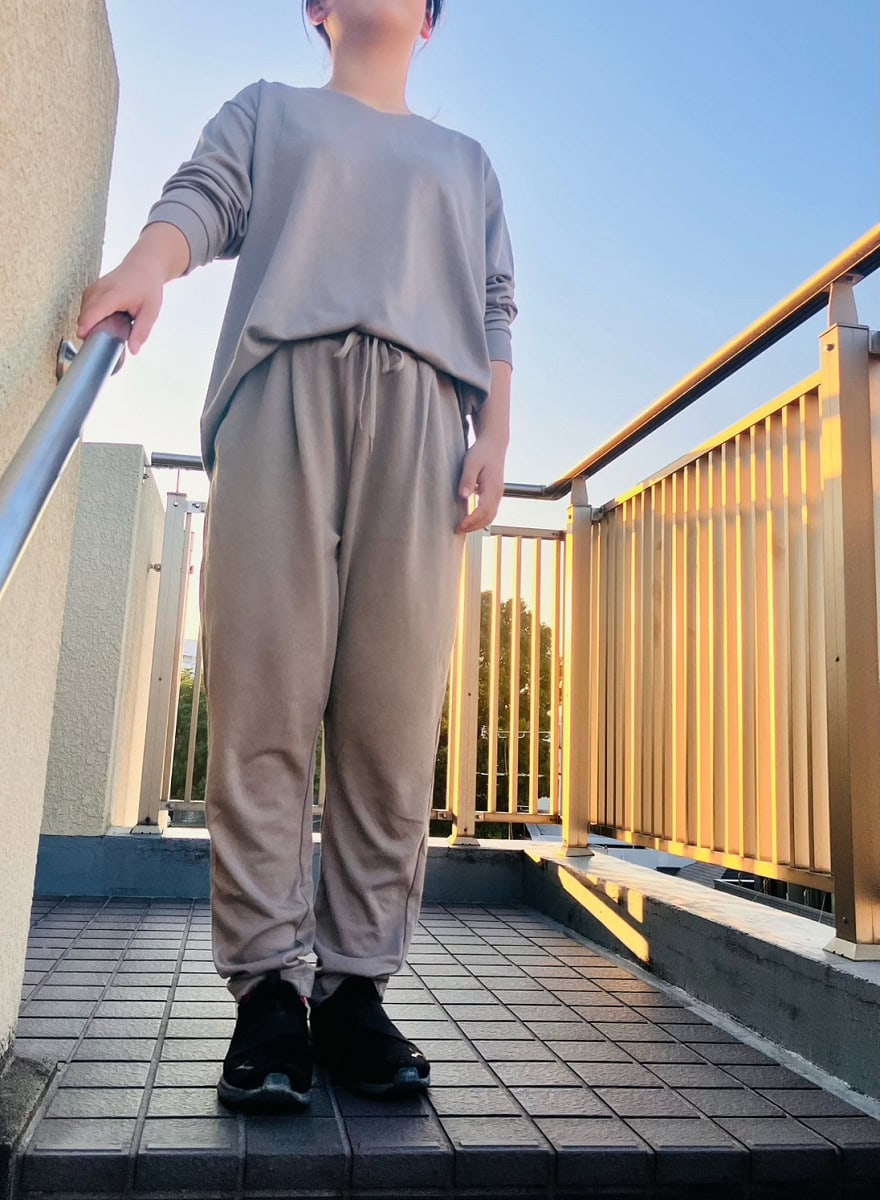 ちょっとそこまでも行けちゃうデザイン