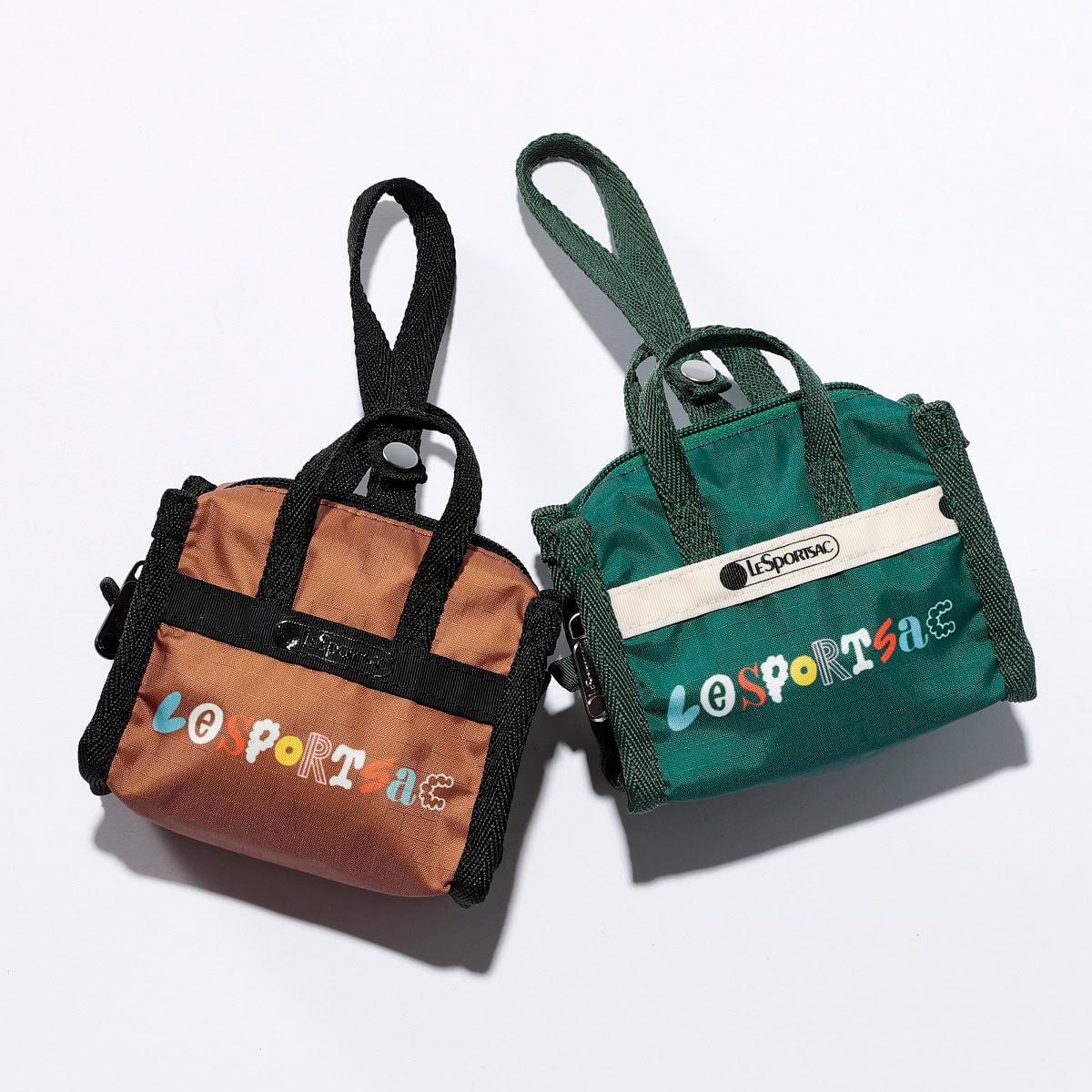 Micro Weekender Charm 各¥8,250