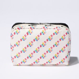 Extra Large Rectangular Cosmetic ¥9,900　White