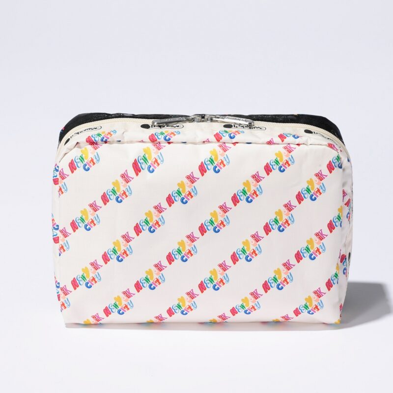 Extra Large Rectangular Cosmetic ¥9,900 White