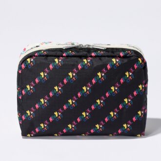 Extra Large Rectangular Cosmetic ¥9,900　Black