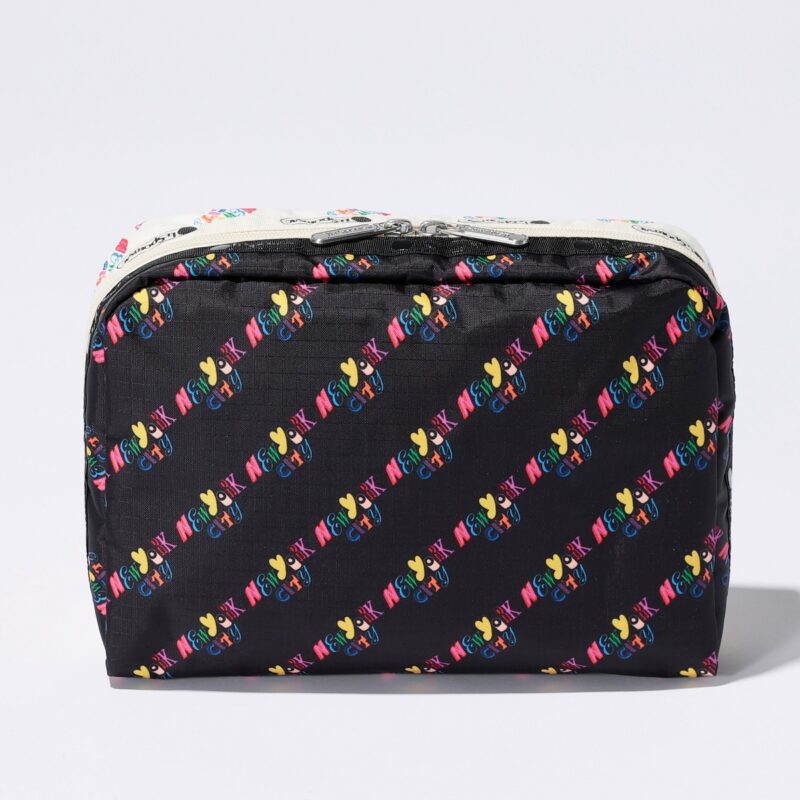 Extra Large Rectangular Cosmetic ¥9,900 Black