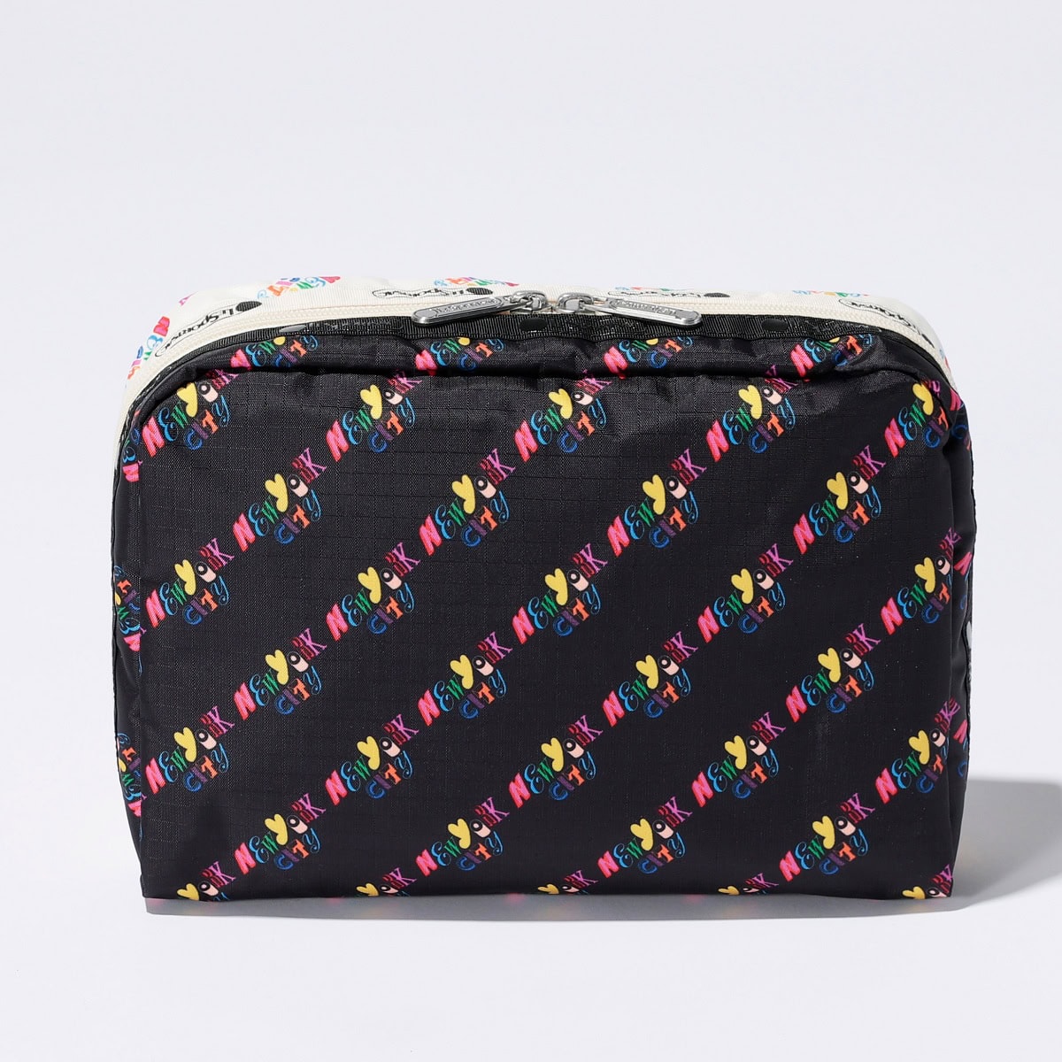 Extra Large Rectangular Cosmetic ¥9,900　Black