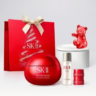 【クリスマスコフレ】プレゼント企画！お得しかない＜SK-II＞の2025年ホリデー限定コフレ｜プレゼント情報も