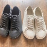 スリッポンのようにはけるスニーカー、無印良品「MUJI Labo」 と CAMPERのコラボアイテムが40代の足元にフィット！｜40代おしゃれ