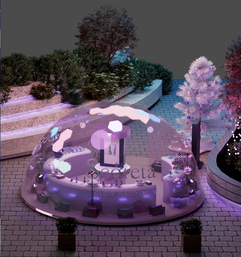 セグレタのポップアップイベント