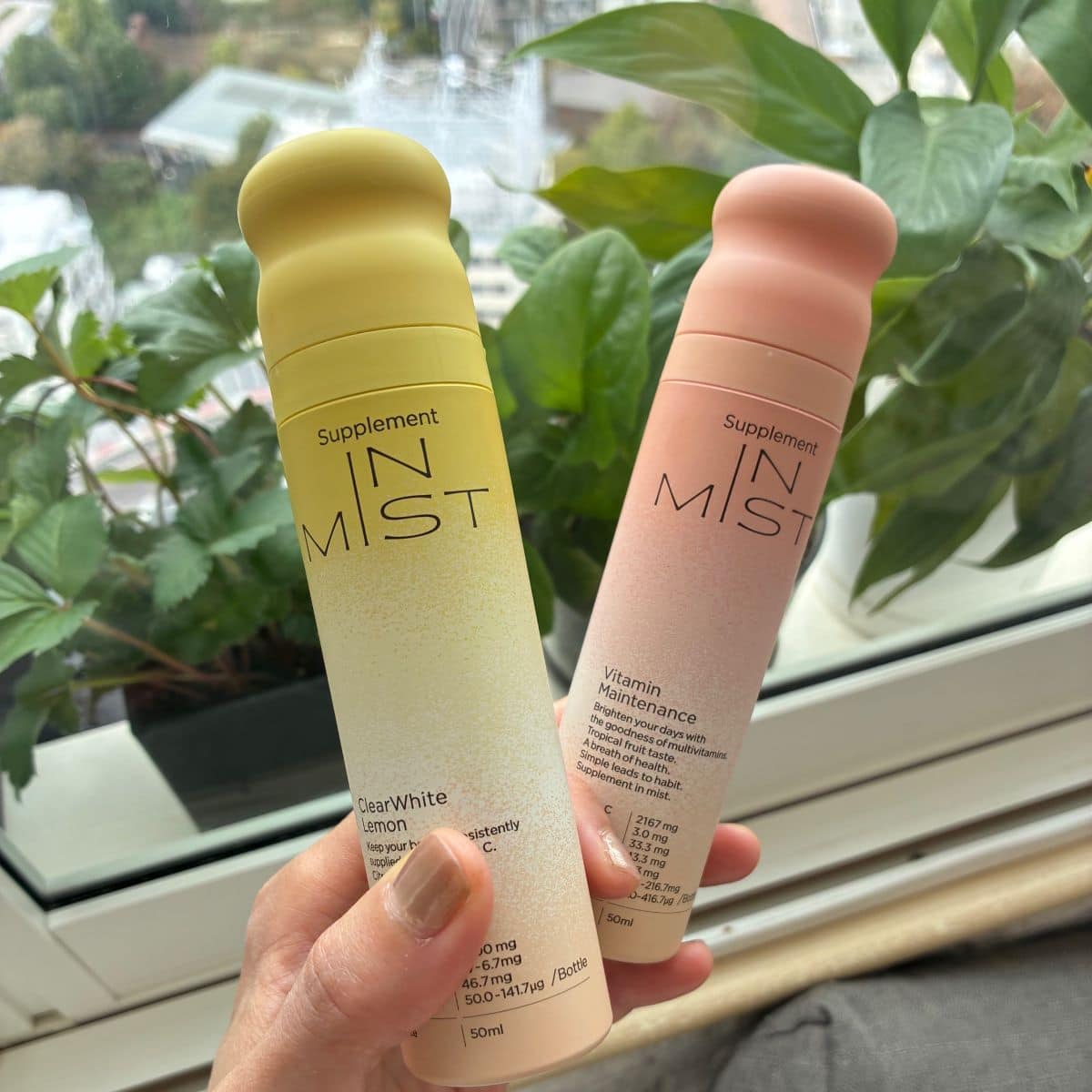 ビタミンスプレー２種