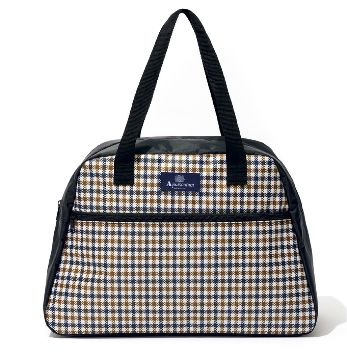 アクアスキュータム　大容量ボストンバッグ