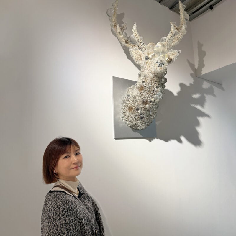 あら馬、植島美術館へ行きました!