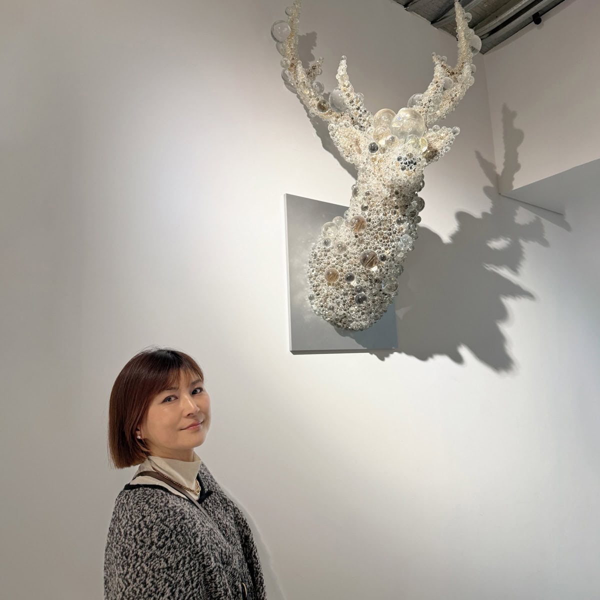 あら馬、植島美術館へ行きました！