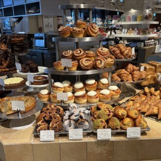 ディーンアンドデルーカのベーカリー