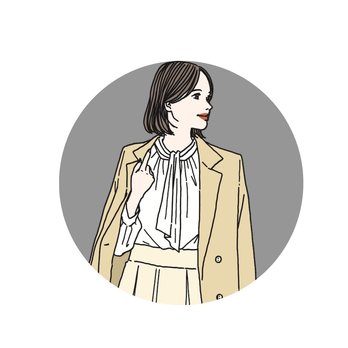 ビジネスシーンのヘア＆メイク