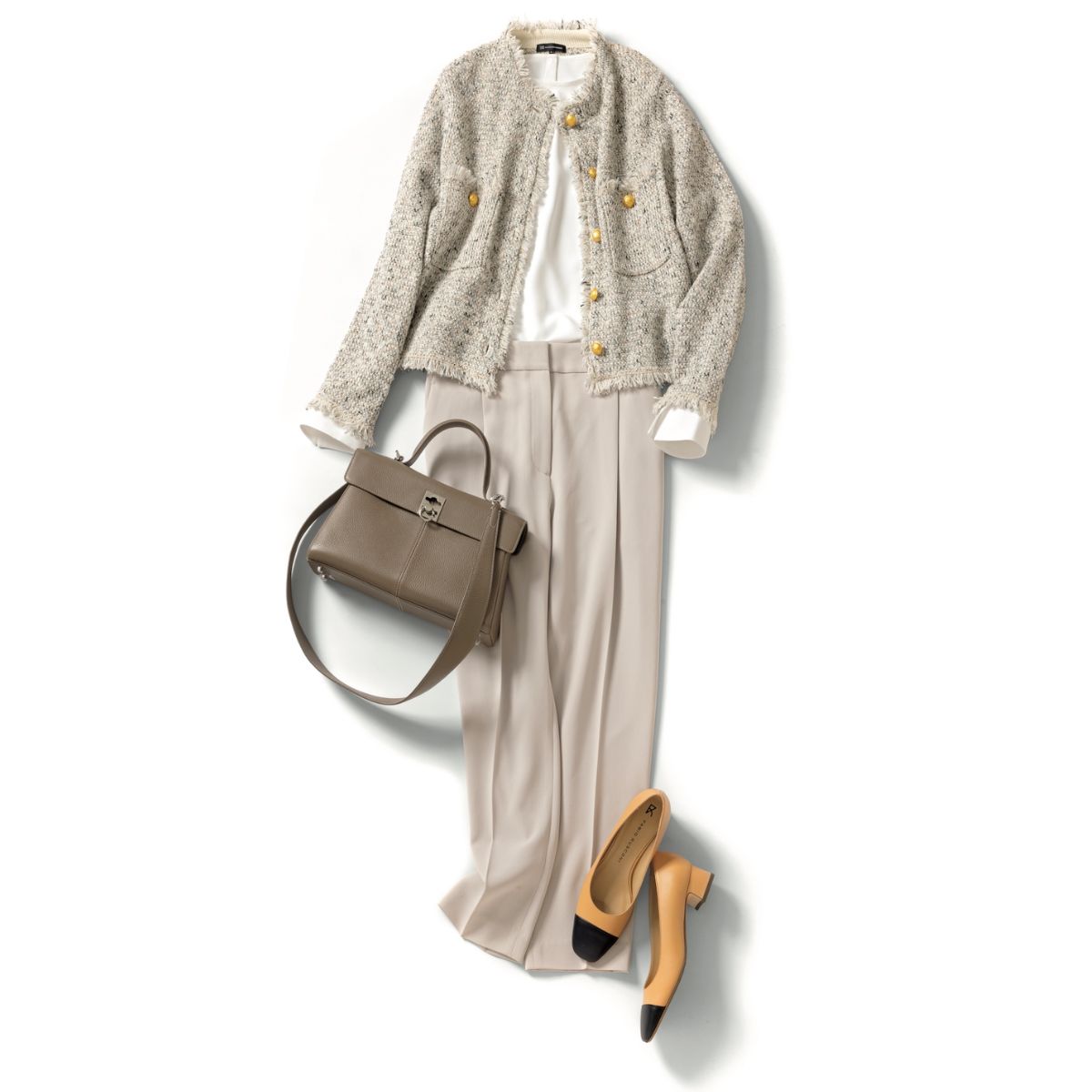 新卒の面接官コーデ