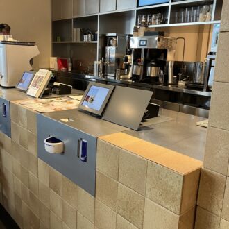 ディーンアンドデルーカのエスプレッソバー