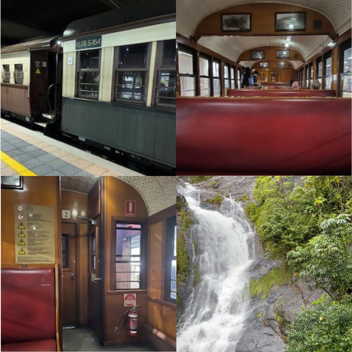 ケアンズ キュランダ鉄道