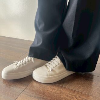 MUJILabo カンペールコラボスニーカー ホワイト