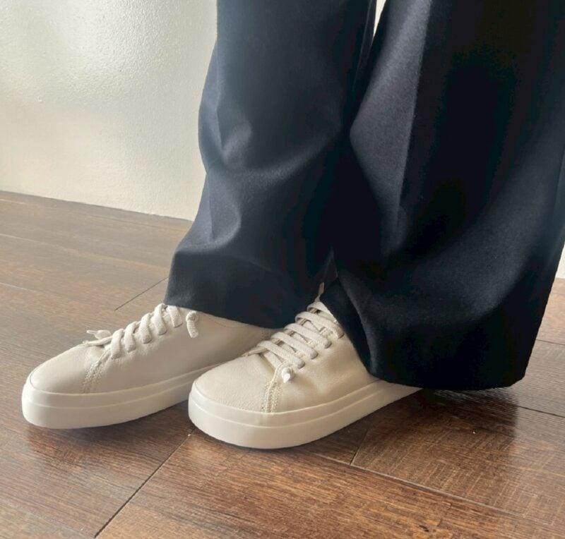 ムジラボ muji labo カンペール　スニーカー Gallery]無印良品「MUJI Labo」と「カンペール」が共同開発したレザー