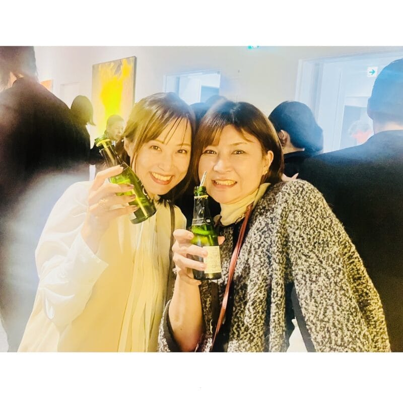 あらまさんと2ショット