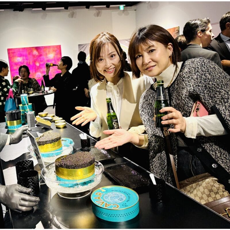 大きなキャビア達