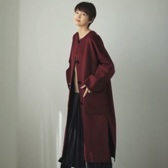 【40代本命コート】3万円以下で高見え＆着映える大人のカラーコート