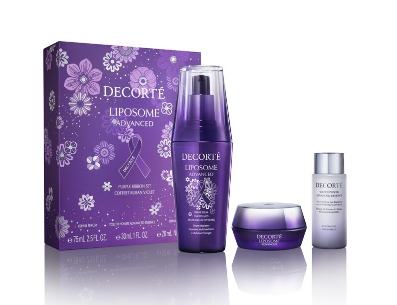 コスメデコルテ リポソーム アドバンスト リペアセラム パープルリボン セット