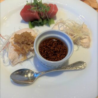 ディーンアンドデルーカの内覧会試食