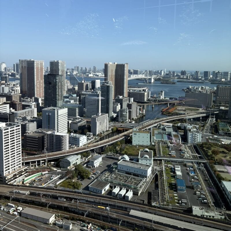 天空からの眺め