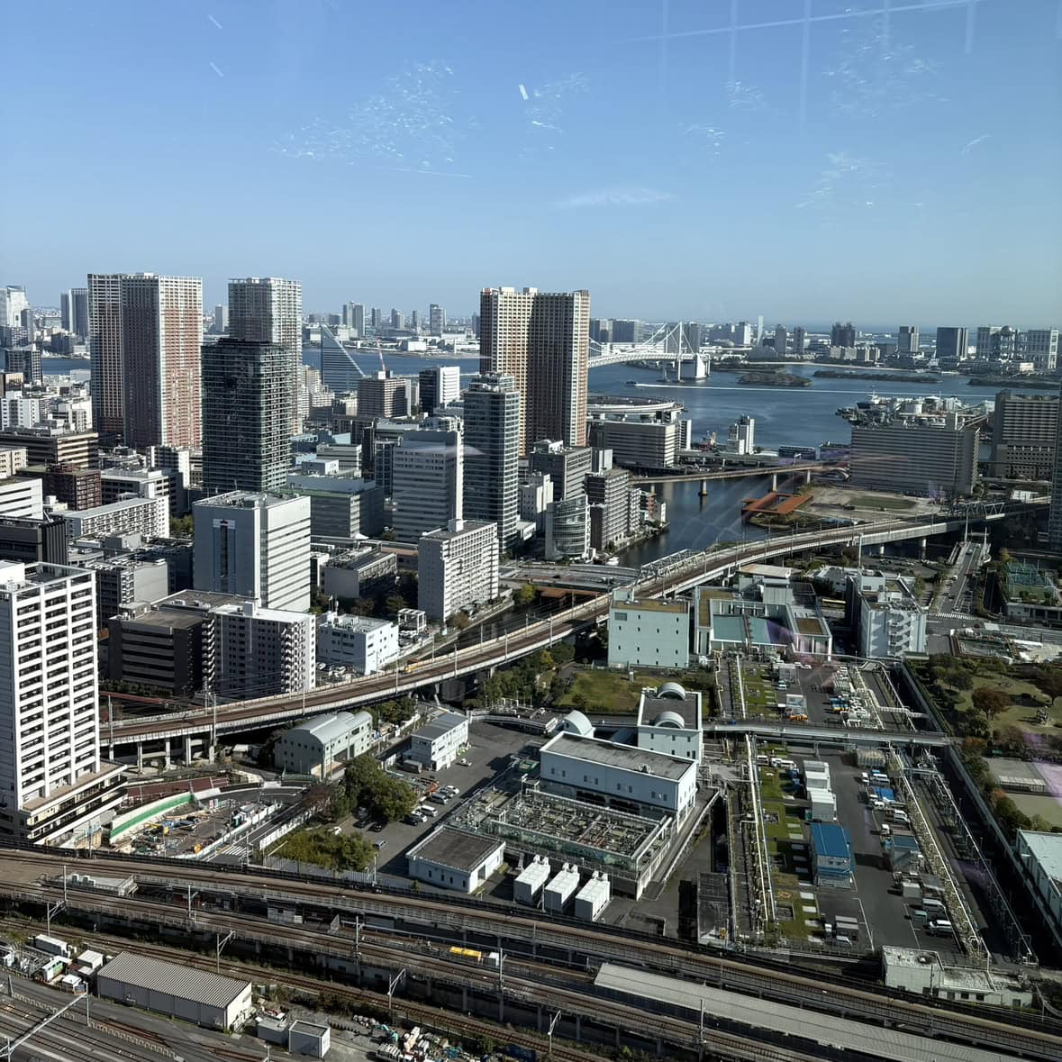 天空からの眺め