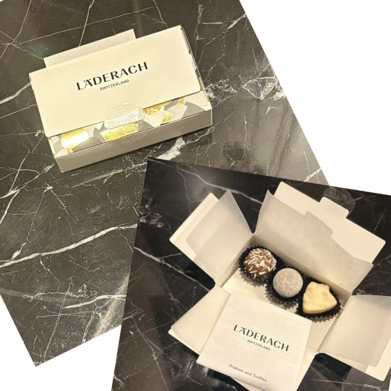 スイス チョコレート レダラッハ BOX 箱