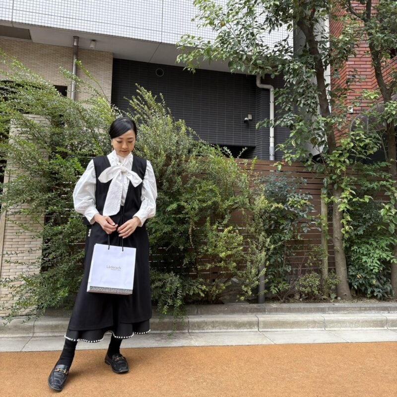 スイス　チョコ　ショッパー　袋