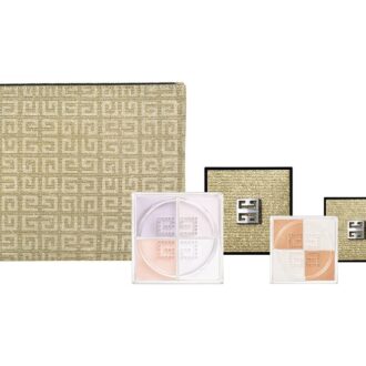 【クリスマスコフレ】〈ジバンシィ〉きらめくゴールドポーチ付き。ホリデー限定コフレで特別な輝きを｜プレゼント情報も