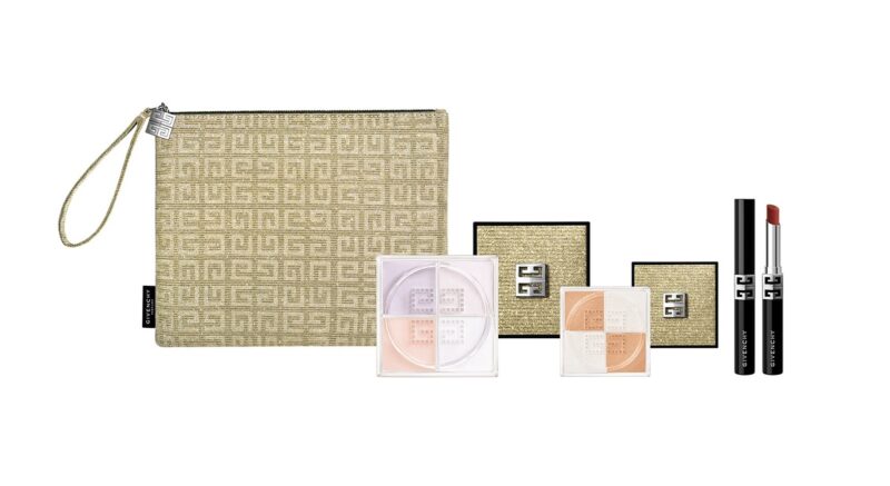 ホリデー メイクアップキット 2万1560円（パルファム ジバンシイ［LVMHフレグランスブランズ］）