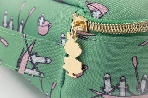 GLOW 2026年1月・2月合併号2026年1月・2月合併号 付録【ムーミン豪華３点セット】 ファスナー引き手はリトルミイ！