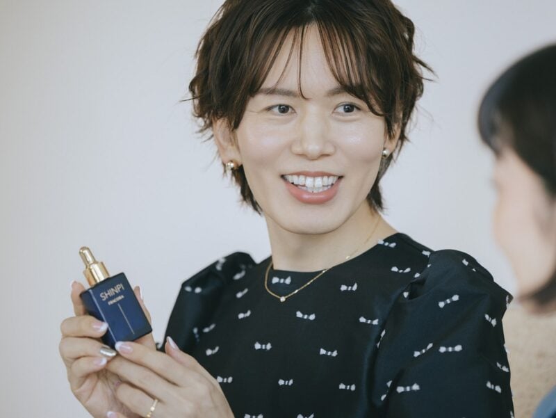 藤本さん　乾燥悩みの対策