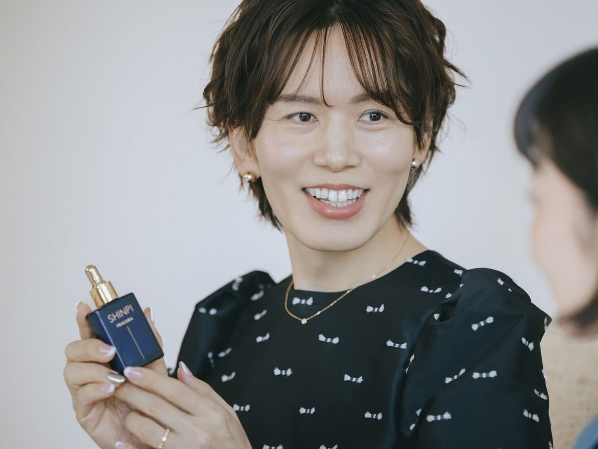 藤本さん　乾燥悩みの対策