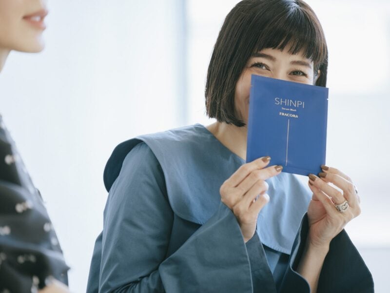 高本さん　セラムマスク